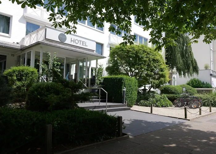 Hotel du Nord Alster - auf der Uhlenhorst Hamburg